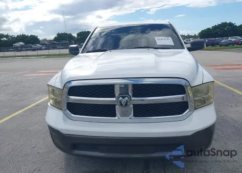 2018 Ram 1500 Slt Quad Cab 4X2 6'4 Box from USA, damaged, VIN 1C6RR6GG8JS114523